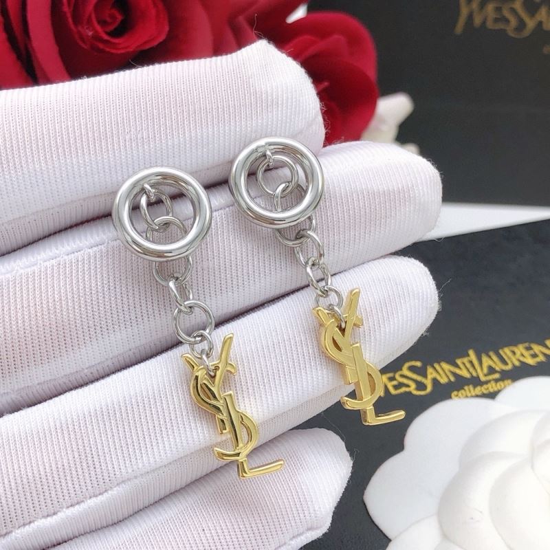 Ysl Earrings